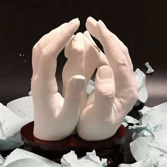 锦绣城 | 网红3D亲子手模DIY，“手”护独一无二的爱