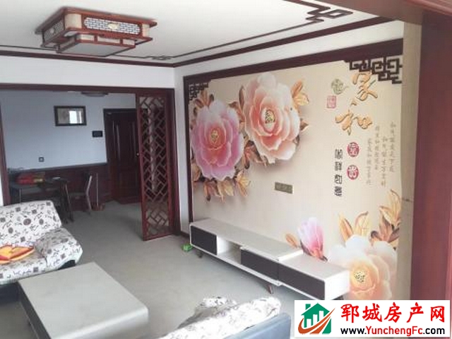 中央学府 3室2厅 100平米 精装修 1500元/月