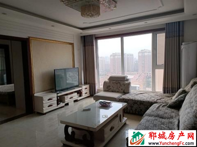 东城国际(郓城) 3室2厅 118平米 简单装修 1500元/月