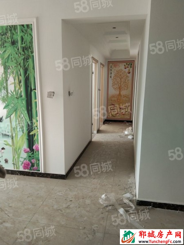 御龙湾(郓城公寓住宅) 3室2厅 105平米 精装修 59万元