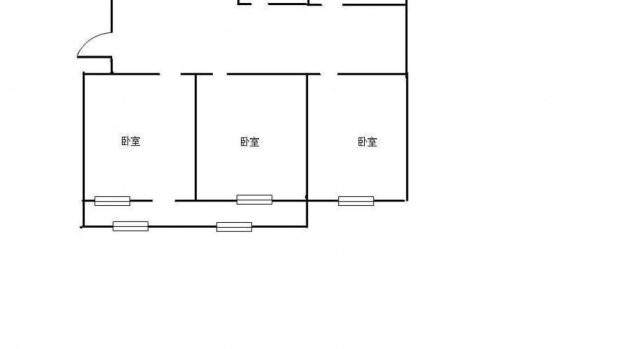 和平小区 3室2厅 122平米 简单装修 86万元