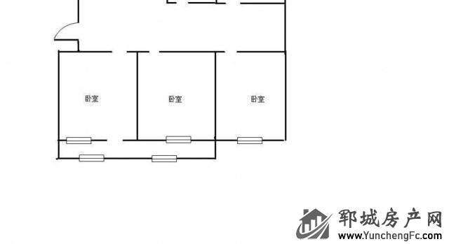 和平小区 3室2厅 122平米 简单装修 86万元