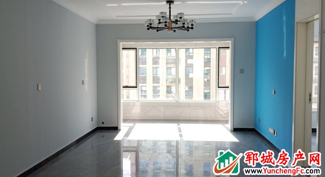 中央悦府(郓城) 3室2厅 133平米 简单装修 90万元